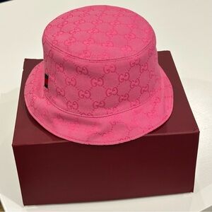 Gucci Reversible Bucket Hat Fedora